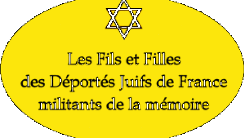 FFDJF – Fils et Filles de Déportés Juifs de France