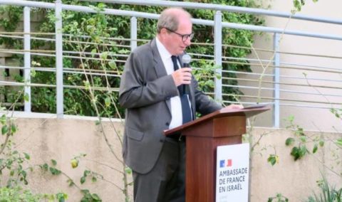 Yom HaShoah : une cérémonie de commémoration à l’ambassade de France en Israël