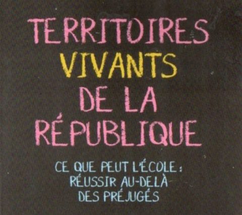 Convoy 77 cited as an example of best practice in the book “Territoires vivants de la République” 