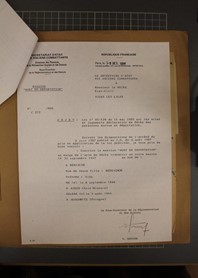  Vida BENIACAR, née Vidah BENSIGNOR, 1886 – 1944. Documents fournis par le projet Convoi 77