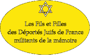 FFDJF - Les Fils et Filles Déportés Juifs de France