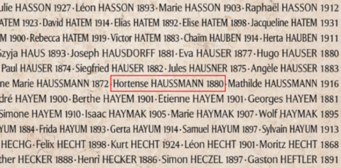 Hortense HAUSMANN