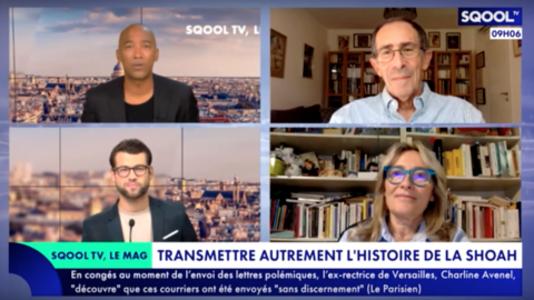 Interview de Georges Mayer et Claire Podetti sur SQOOL TV