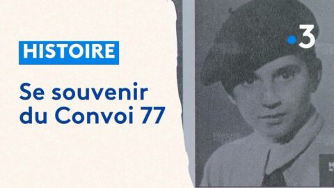 France 3 : des lycéens messins rendent hommage à deux enfants déportés du convoi 77