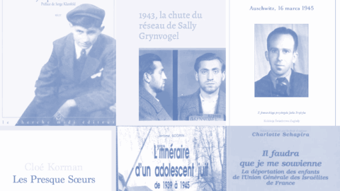 Autobiographies et biographies de déporté(e)s du convoi n°77