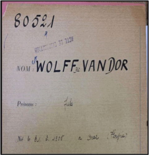 Gyula WOLFF-VANDOR
