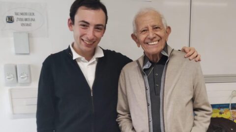 Rencontre avec le frère de Gabriel Alfandari au Collège Les Hauts de l’Arc à Trets