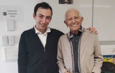 Rencontre avec le frère de Gabriel Alfandari au Collège Les Hauts de l’Arc à Trets