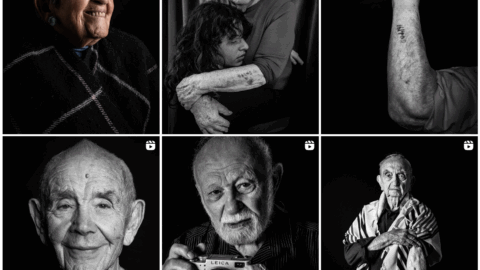 Nissim Sellam, photographe des survivants