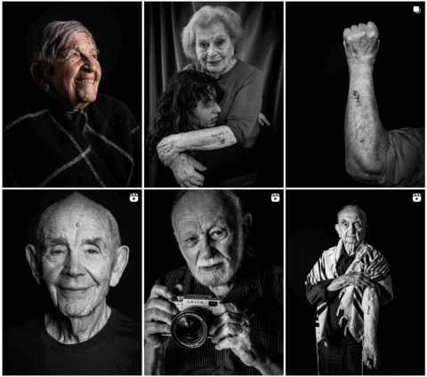 Nissim Sellam, photographe des survivants