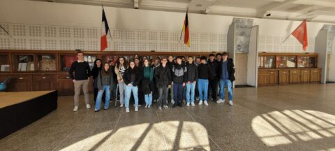 Retour sur la venue d’une classe de 3ᵉ à Sciences Po Nancy, en partenariat avec Convoi 77