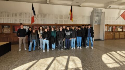 Retour sur la venue d’une classe de 3ᵉ à Sciences Po Nancy, en partenariat avec Convoi 77