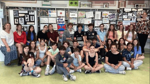 Un livre sur une rafle d’enfants juifs rédigé par des collégiens avec leur professeure d’histoire-géographie