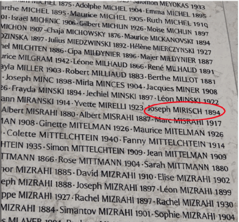 Joseph MIRISCH