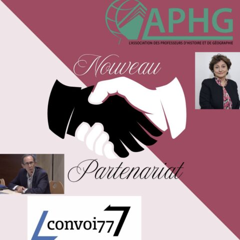 Convention de partenariat entre l’APHG et l’association CONVOI 77