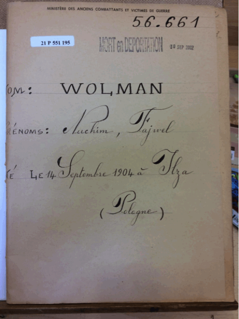 Nuchim WOLMAN