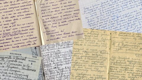 Les journaux intimes en temps de guerre, des objets d’histoire