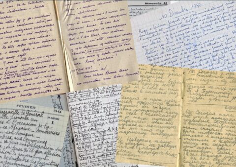 Les journaux intimes en temps de guerre, des objets d’histoire