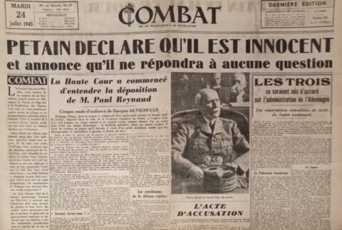 Comment les révisionnistes s’évertuent à exonérer Vichy depuis 80 ans