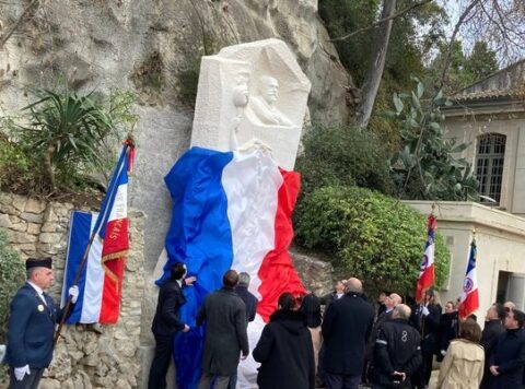 Le monument à Bernard Lazare réinstallé à Nîmes
