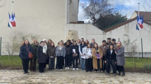 Actu La Marne : Des lycéens français et allemands rendent hommage aux déportés en Seine-et-Marne