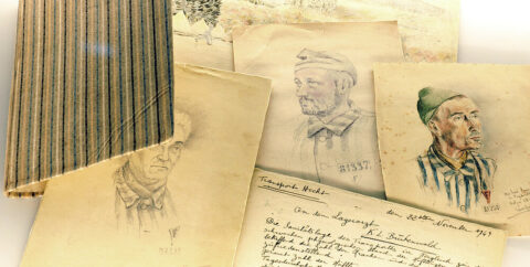 Résister à la déportation avec du papier et des crayons