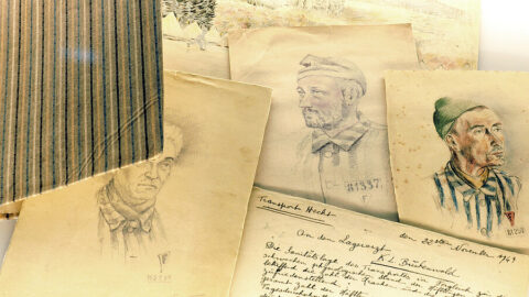 Résister à la déportation avec du papier et des crayons