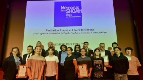 La fondation Heilbronn récompense des participants et partenaires du projet Convoi 77