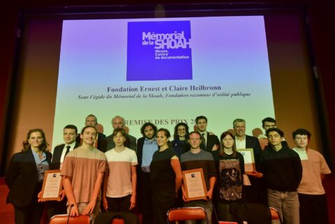 La fondation Heilbronn récompense des participants et partenaires du projet Convoi 77