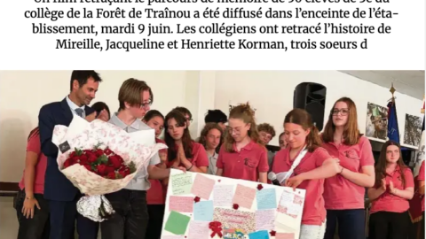 Le destin des sœurs Korman au cœur d’un remarquable travail de mémoire
