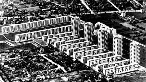 Le camp de Drancy en 1944