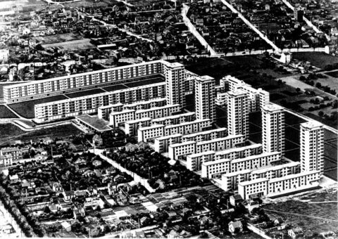 Le camp de Drancy en 1944