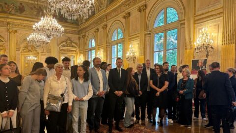 Lycéens français et allemands engagés pour la mémoire de la Shoah