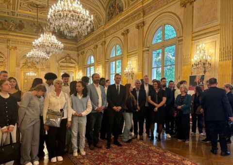 Lycéens français et allemands engagés pour la mémoire de la Shoah