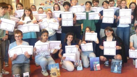 L&rsquo;Éclaireur-la Dépêche met à l&rsquo;honneur le travail de 25 collégiens récompensés pour leur enquête avec Convoi 77