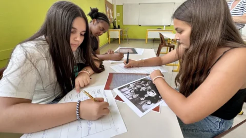 France Bleu : Des collégiens sur les traces de Rosette, survivante du convoi 77